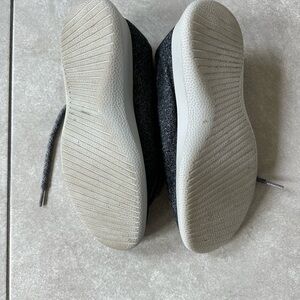 Black and White Casual Sneakers